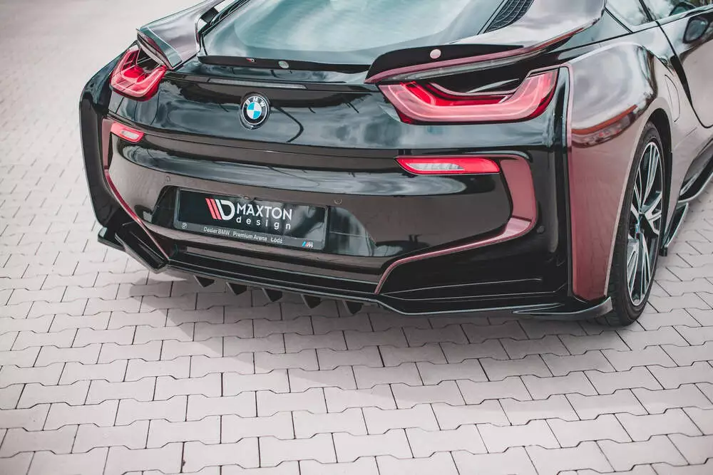 Rear Splitter (With Vertical Bars) Bmw I8