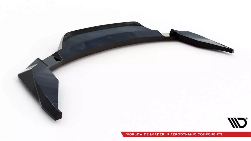 Rear Splitter (With Vertical Bars) Chevrolet Camaro Ss Mk6 Facelift - Image 6