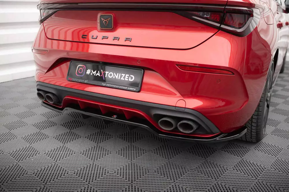 Rear Splitter (With Vertical Bars) Cupra Leon Hatchback Mk1