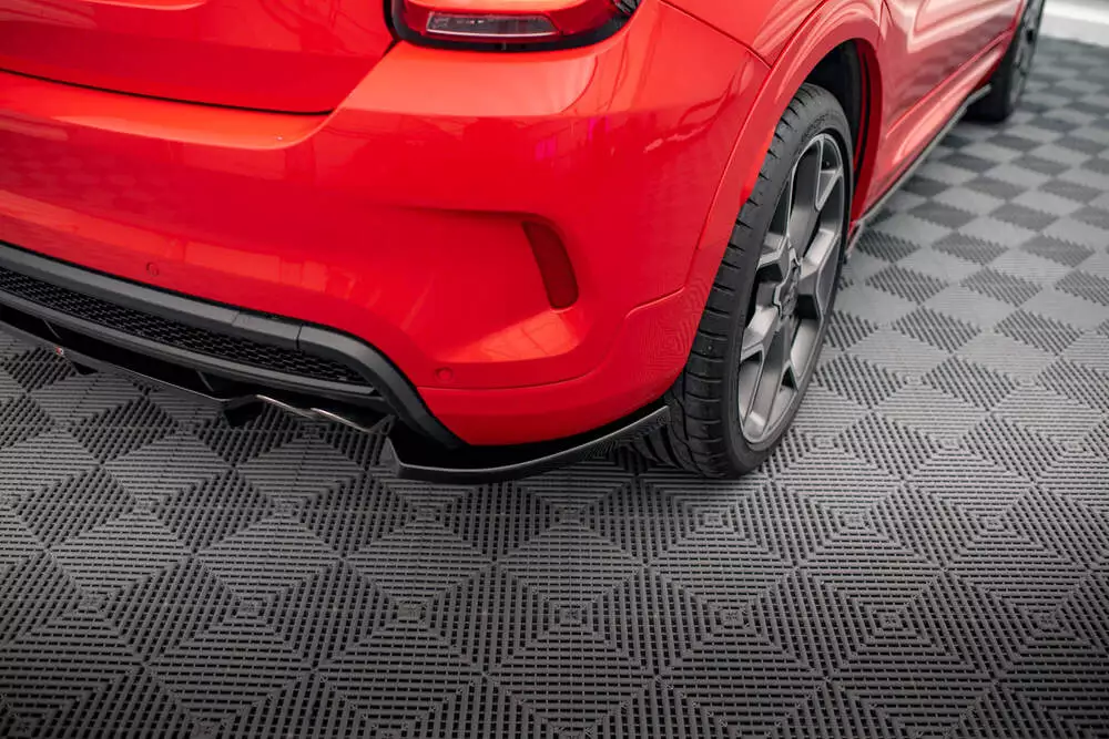 Rear Splitter (With Vertical Bars) Fiat 500x Sport Mk1 Facelift - Image 2