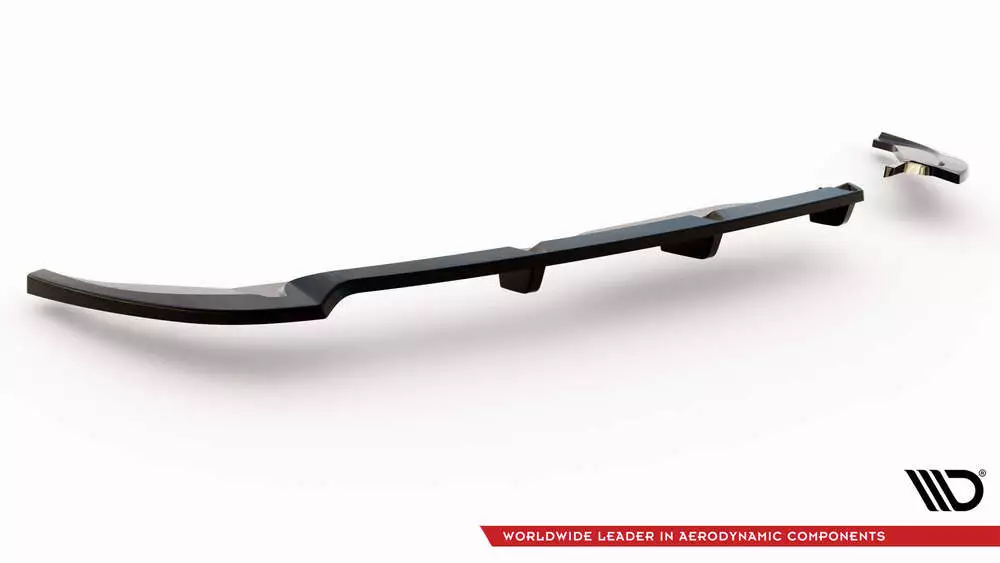 Rear Splitter (With Vertical Bars) Fiat 500x Sport Mk1 Facelift - Image 5