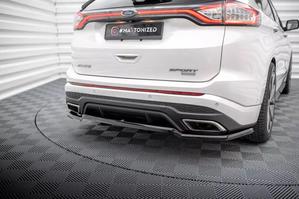Rear Splitter (With Vertical Bars) Ford Edge Sport Mk2