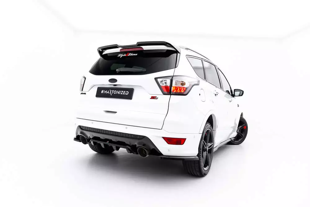 Rear Splitter (With Vertical Bars) Ford Kuga St-line Mk2 Facelift - Image 2