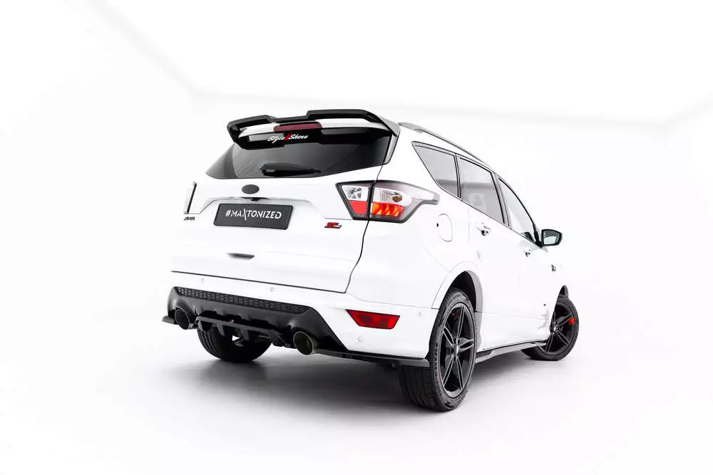 Rear Splitter (With Vertical Bars) Ford Kuga St-line Mk2 Facelift - Image 5