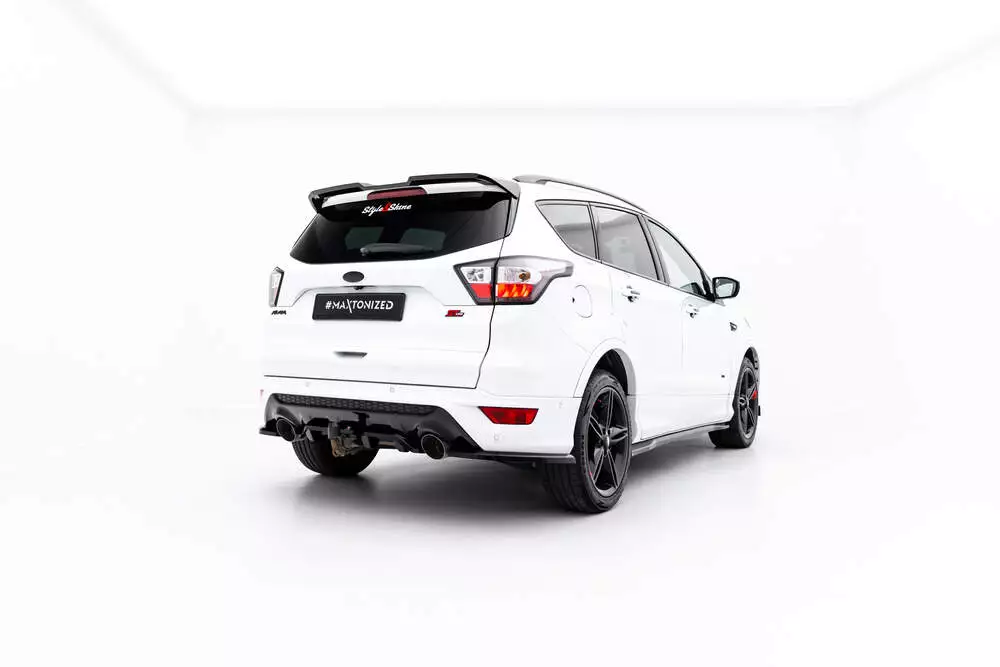 Rear Splitter (With Vertical Bars) Ford Kuga St-line Mk2 Facelift - Image 7