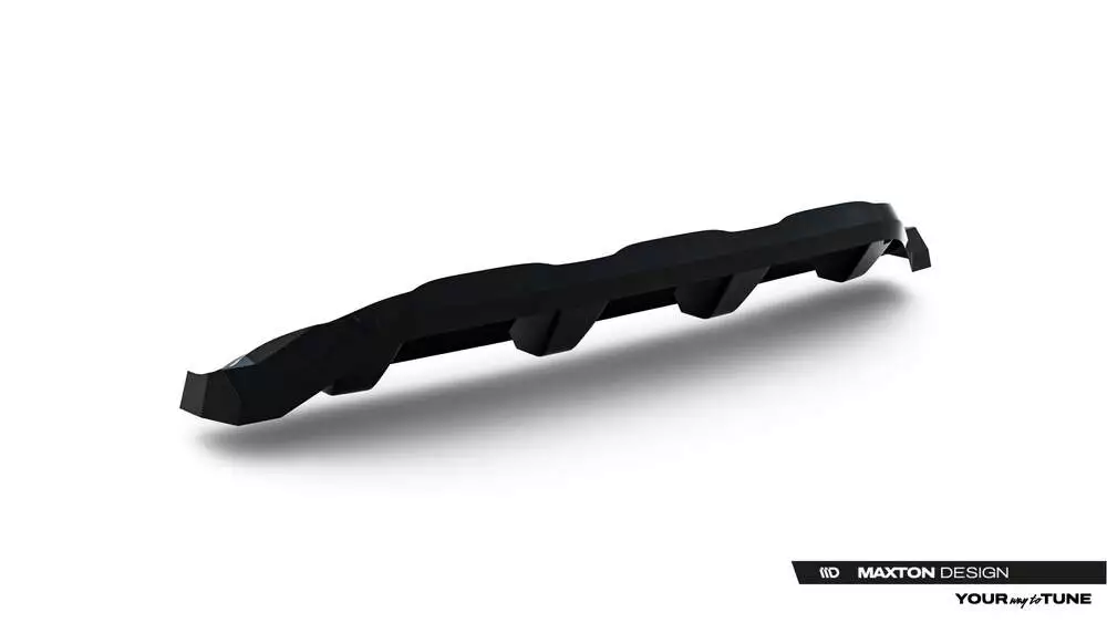 Rear Splitter (With Vertical Bars) Ford Kuga St-line Mk2 Facelift - Image 9