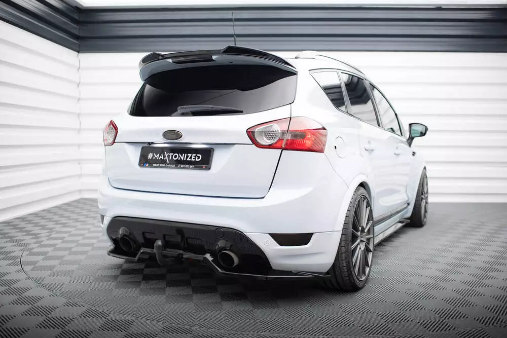 Rear Splitter (With Vertical Bars) Ford Kuga St Mk1