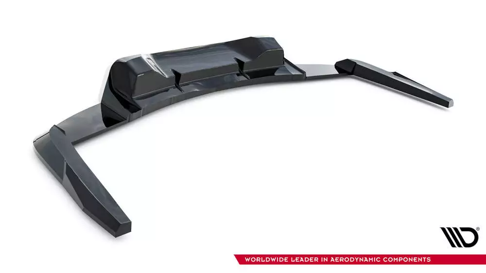 Rear Splitter (With Vertical Bars) Ford Mustang Dark Horse Mk7 - Image 7