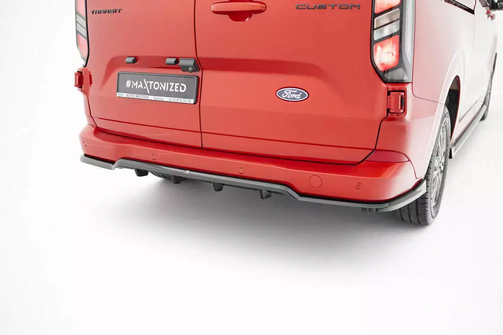 Rear Splitter (With Vertical Bars) Ford Transit Custom / Tourneo Custom Mk2
