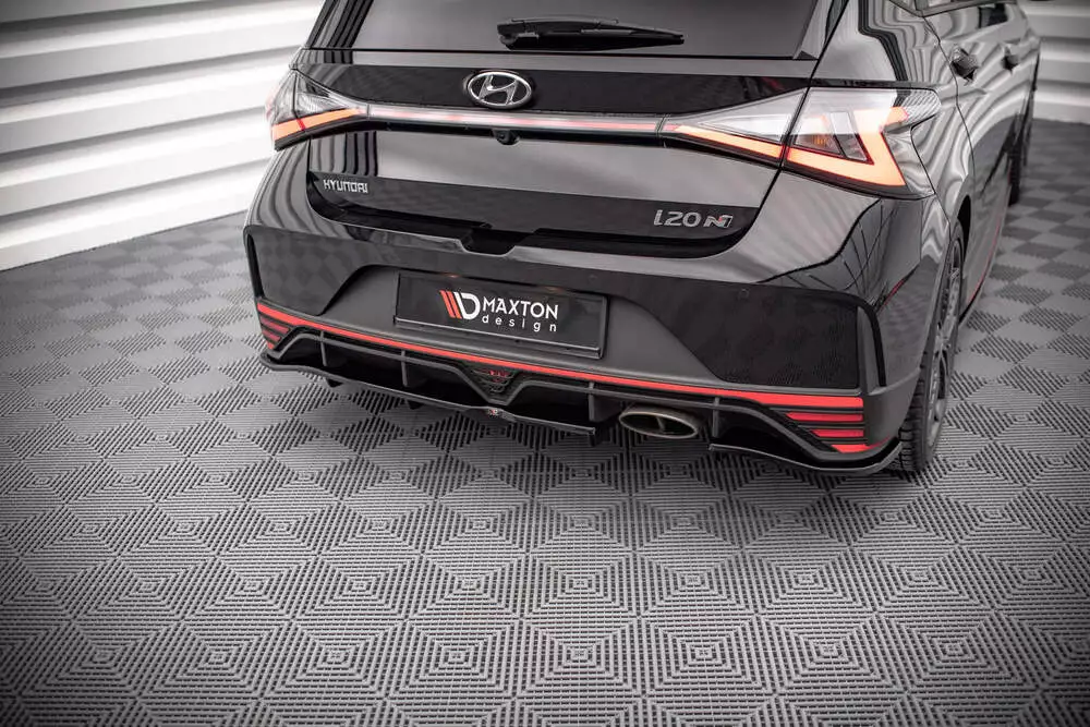 Rear Splitter (With Vertical Bars) Hyundai I20 N Mk3