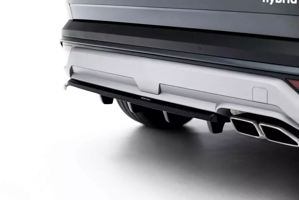 Rear Splitter (With Vertical Bars) Hyundai Tucson Mk4 Facelift