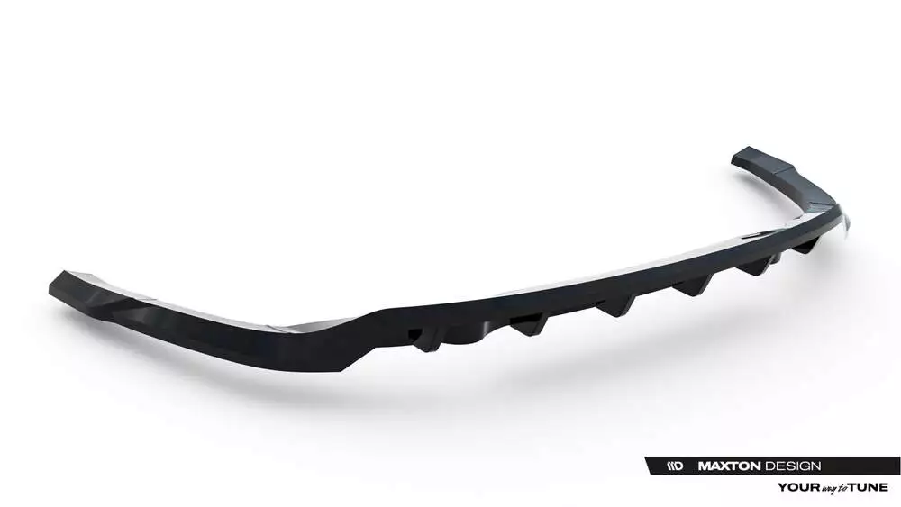 Rear Splitter (With Vertical Bars) Jaguar F-pace R-sport Mk1 Facelift - Image 5