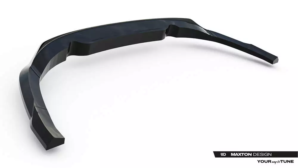 Rear Splitter (With Vertical Bars) Jaguar F-pace R-sport Mk1 Facelift - Image 6