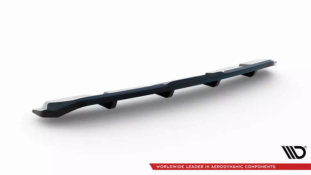 Rear Splitter (With Vertical Bars) Kia Ceed Gt Mk3 Facelift - Image 4