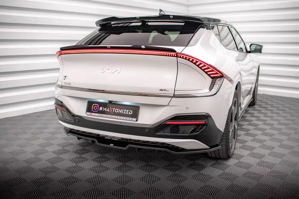 Rear Splitter (With Vertical Bars) Kia Ev6 Gt-line Mk1