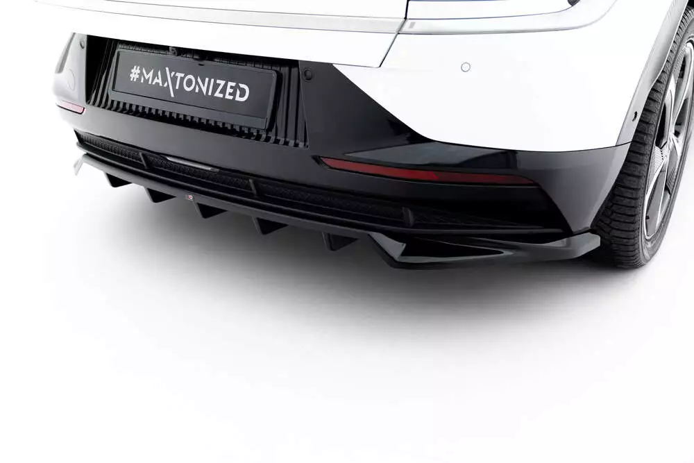 Rear Splitter (With Vertical Bars) Kia Ev6 Mk1