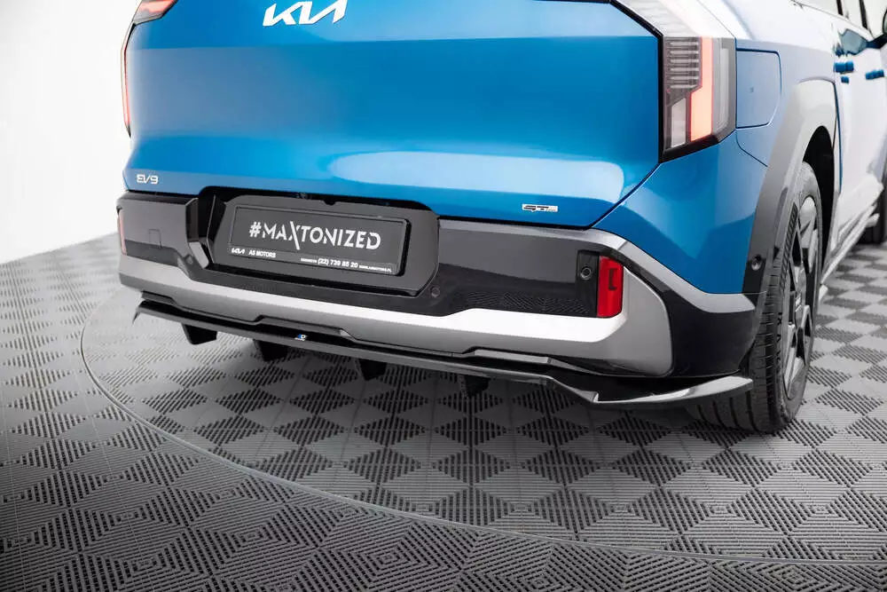 Rear Splitter (With Vertical Bars) Kia Ev9 Gt-line Mk1