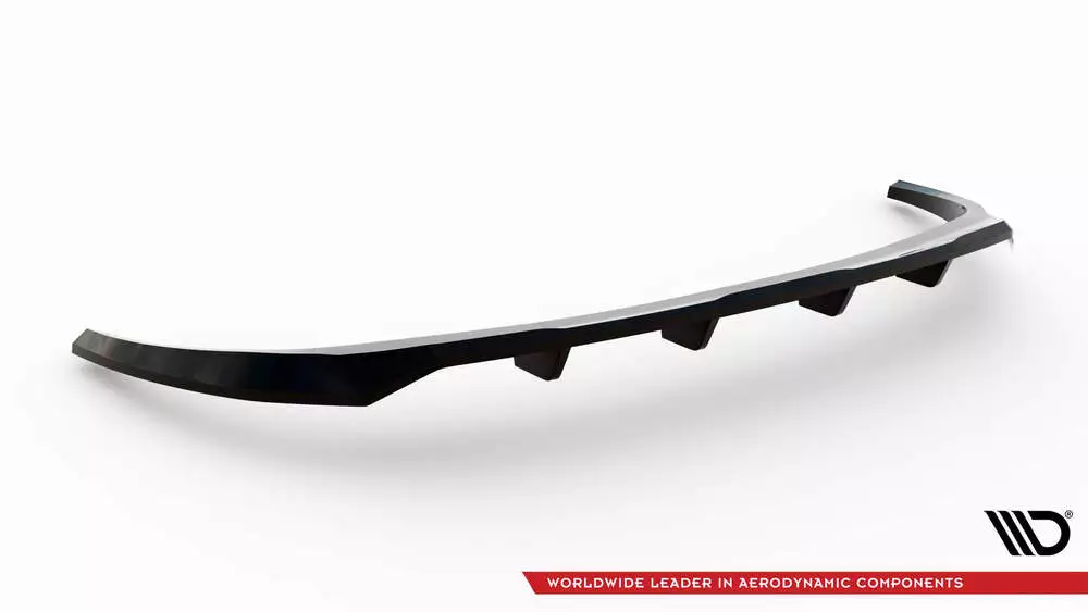 Rear Splitter (With Vertical Bars) Kia Ev9 Gt-line Mk1 - Image 4