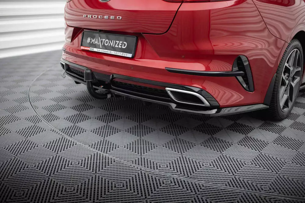 Rear Splitter (With Vertical Bars) Kia Proceed Gt-line Mk1