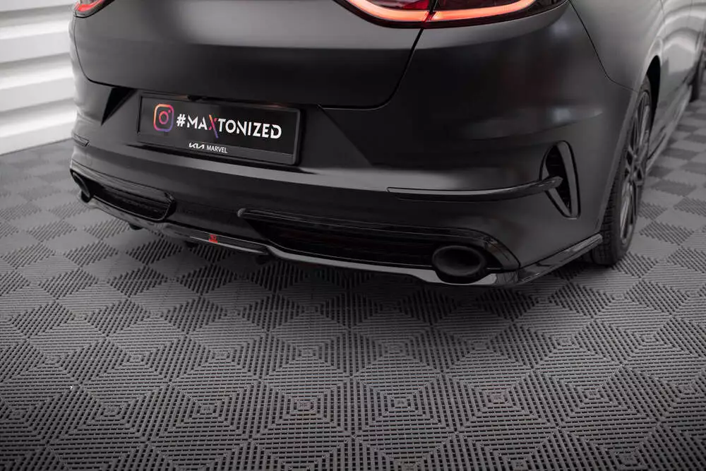 Rear Splitter (With Vertical Bars) Kia Proceed Gt Mk1 Facelift