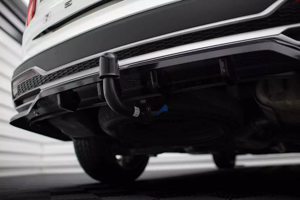 Rear Splitter (With Vertical Bars) Kia Sorento Mk4 - Image 3