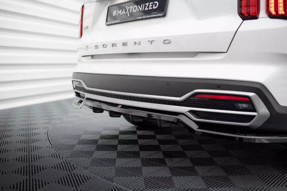 Rear Splitter (With Vertical Bars) Kia Sorento Mk4 - Image 6