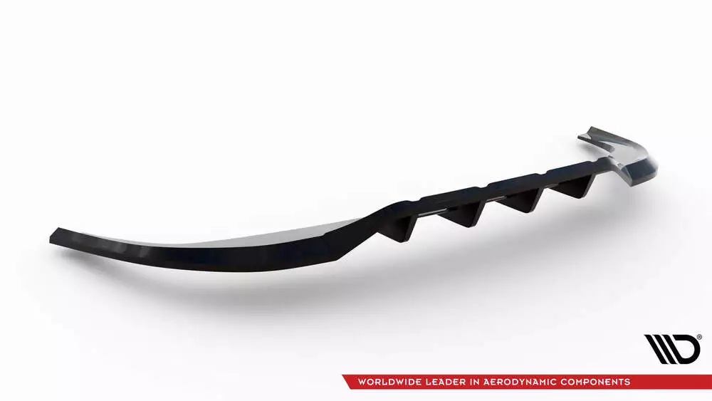 Rear Splitter (With Vertical Bars) Kia Sportage Gt-line Mk5 - Image 4