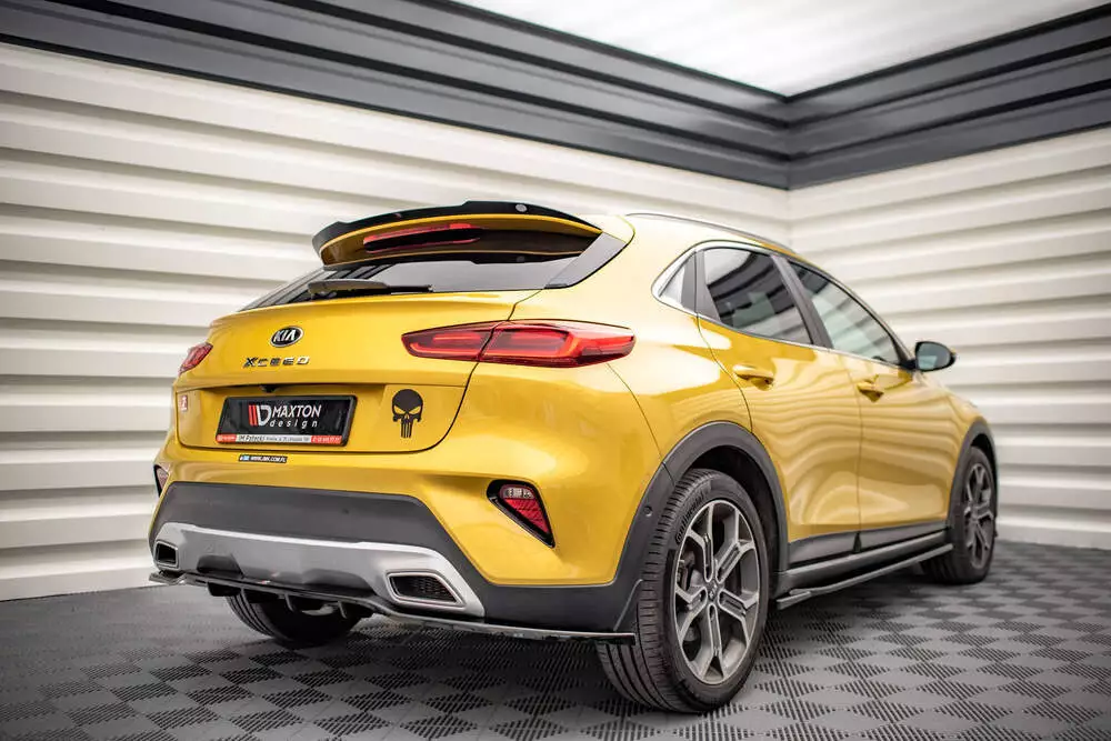 Rear Splitter (With Vertical Bars) Kia Xceed Mk1