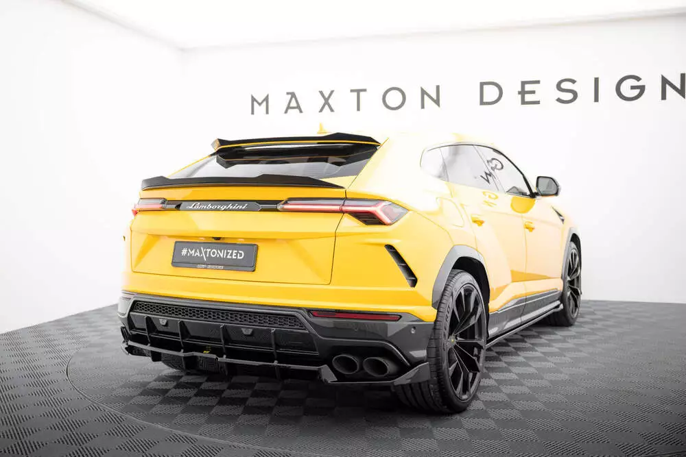 Rear Splitter (With Vertical Bars) Lamborghini Urus Mk1 - Image 3