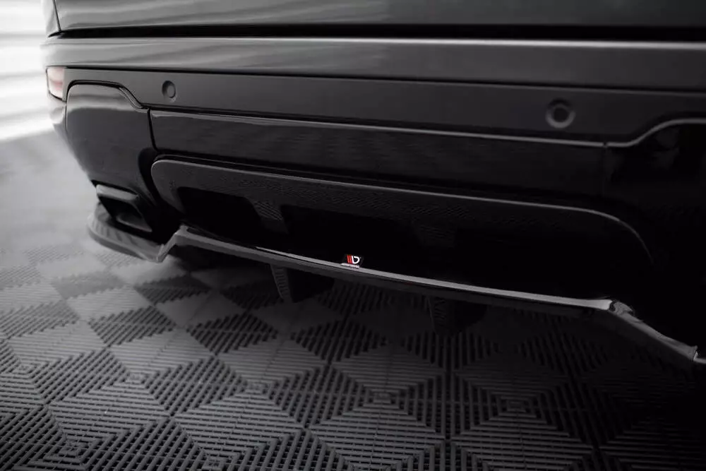 Rear Splitter (With Vertical Bars) Land Rover Range Rover Evoque Hse Dynamic Mk1 Facelift - Image 3