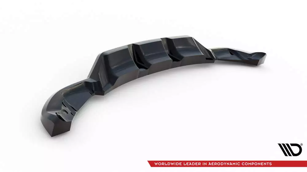 Rear Splitter (With Vertical Bars) Land Rover Range Rover Evoque Hse Dynamic Mk1 Facelift - Image 6