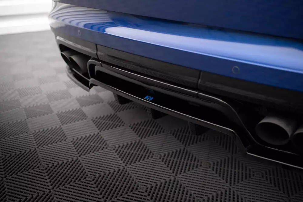 Rear Splitter (With Vertical Bars) Land Rover Range Rover Sport Svr Mk2 - Image 3
