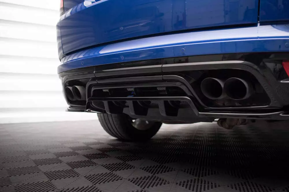 Rear Splitter (With Vertical Bars) Land Rover Range Rover Sport Svr Mk2 - Image 4