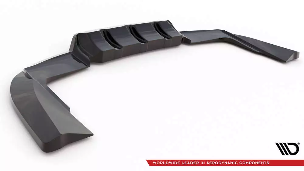 Rear Splitter (With Vertical Bars) Land Rover Range Rover Sport Svr Mk2 - Image 6