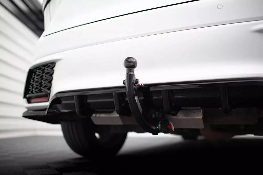Rear Splitter (With Vertical Bars) Lexus Rx F-sport Mk5 - Image 7