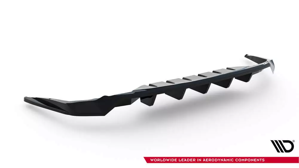 Rear Splitter (With Vertical Bars) Lexus Ux F-sport Mk1 - Image 5