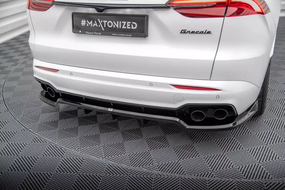 Rear Splitter (With Vertical Bars) Maserati Grecale Gt / Modena Mk1