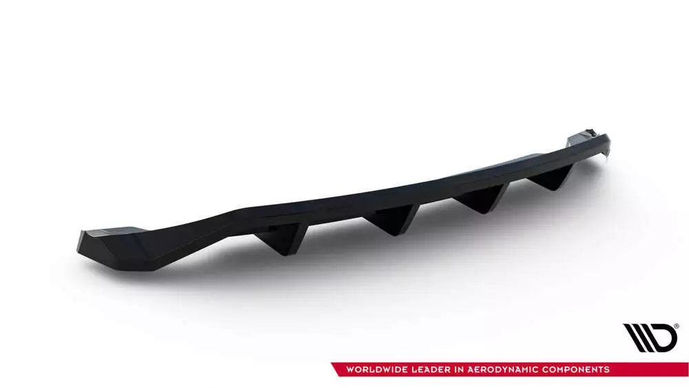 Rear Splitter (With Vertical Bars) Mazda 6 Sedan Mk3 Facelift - Image 4