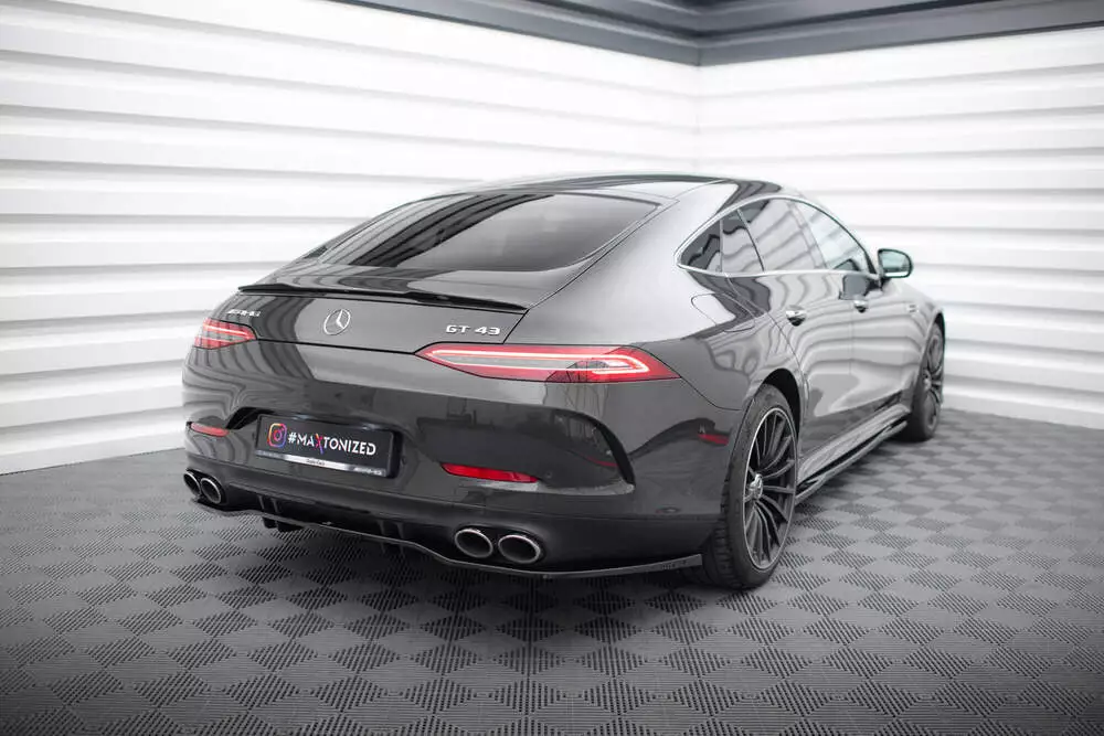Rear Splitter (With Vertical Bars) Mercedes-amg 53 4 Door Coupe
