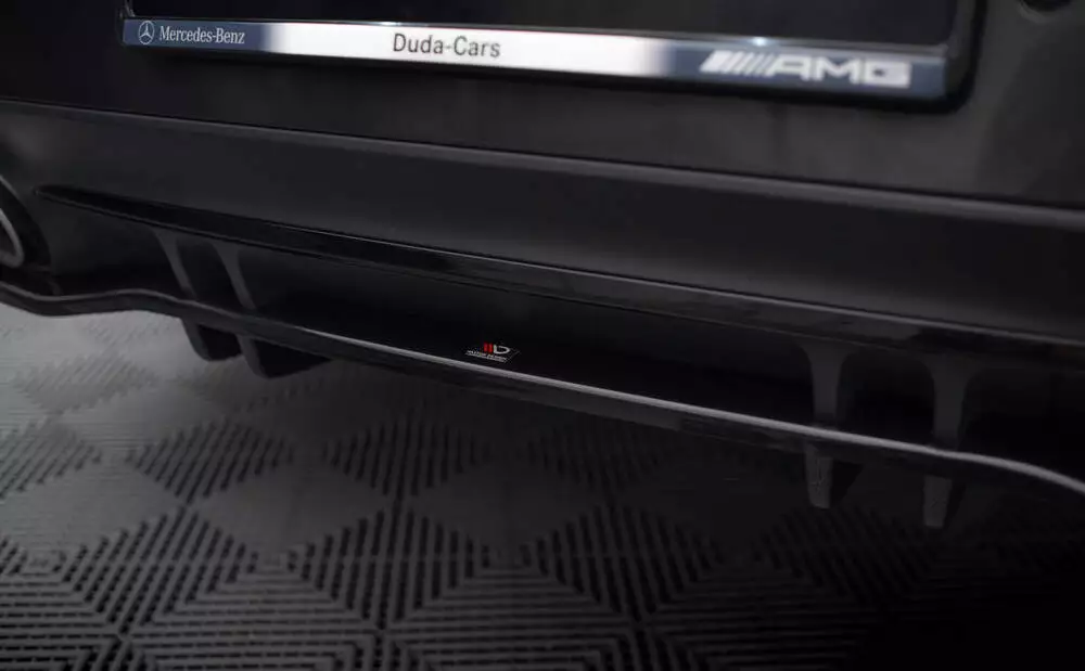 Rear Splitter (With Vertical Bars) Mercedes-amg 53 4 Door Coupe - Image 2