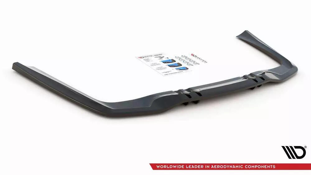Rear Splitter (With Vertical Bars) Mercedes-amg 53 4 Door Coupe - Image 4