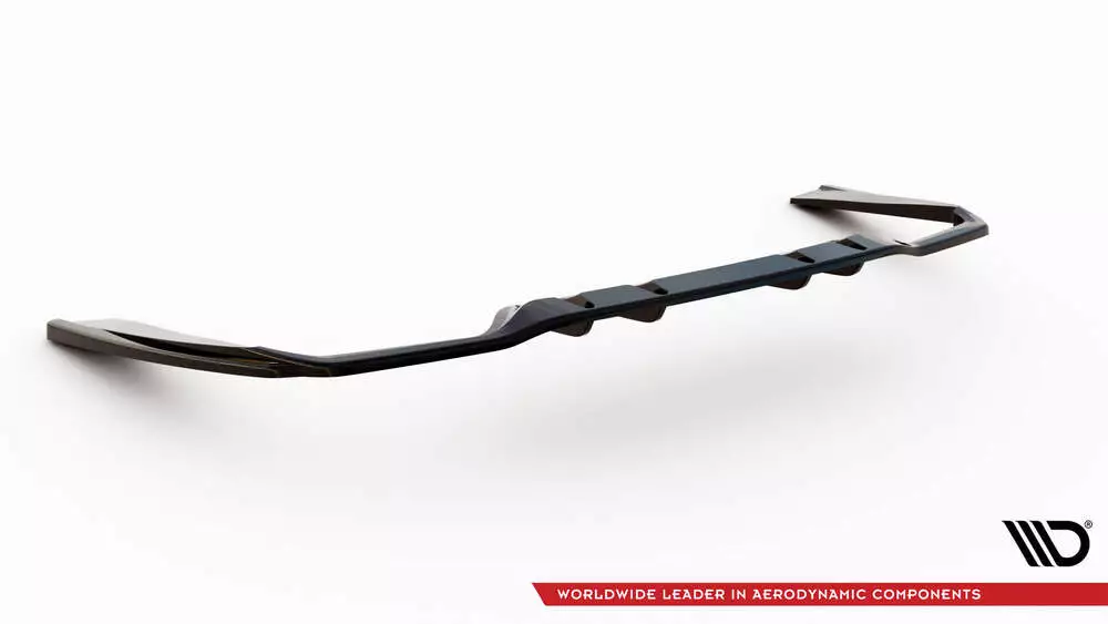Rear Splitter (With Vertical Bars) Mercedes-amg C 43 Sedan W205 Facelift - Image 4