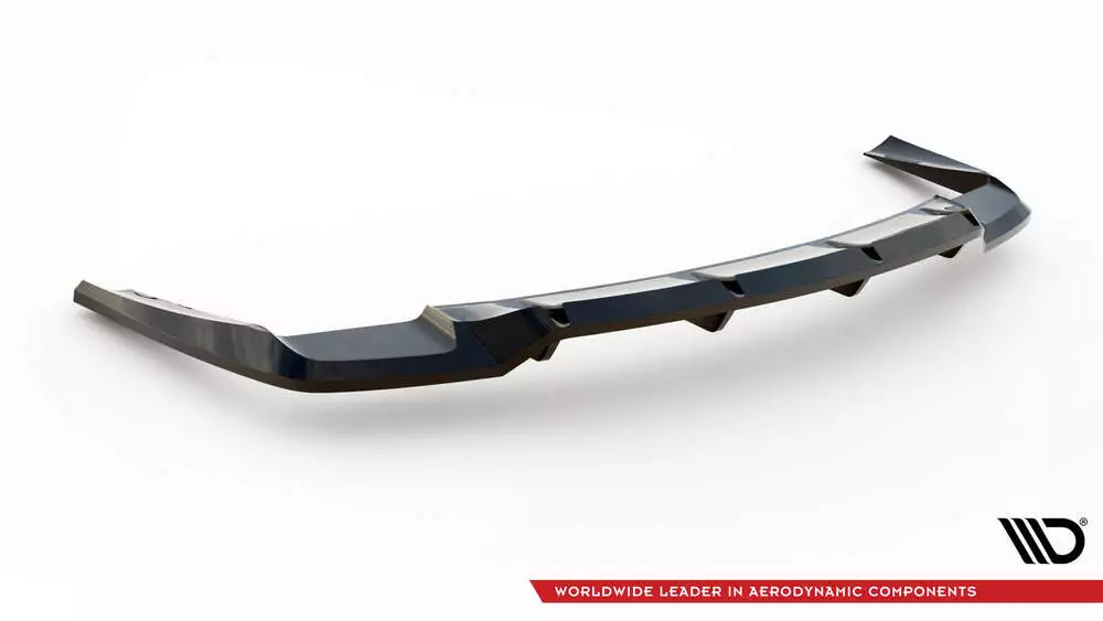 Rear Splitter (With Vertical Bars) Mercedes-amg Cla 45 C117 Facelift - Image 5