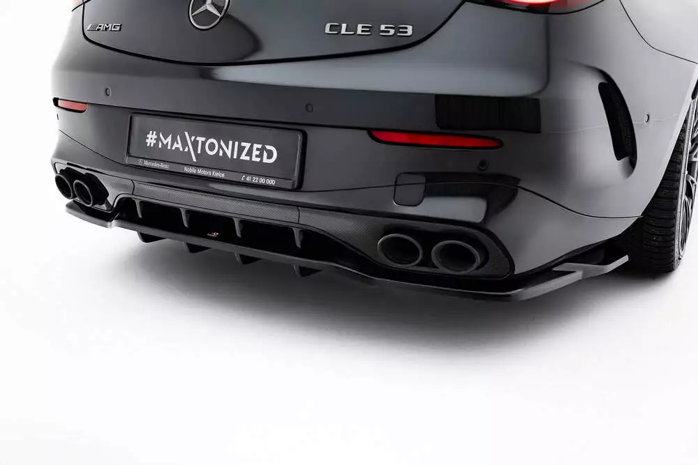 Rear Splitter (With Vertical Bars) Mercedes-amg Cle 53 C236