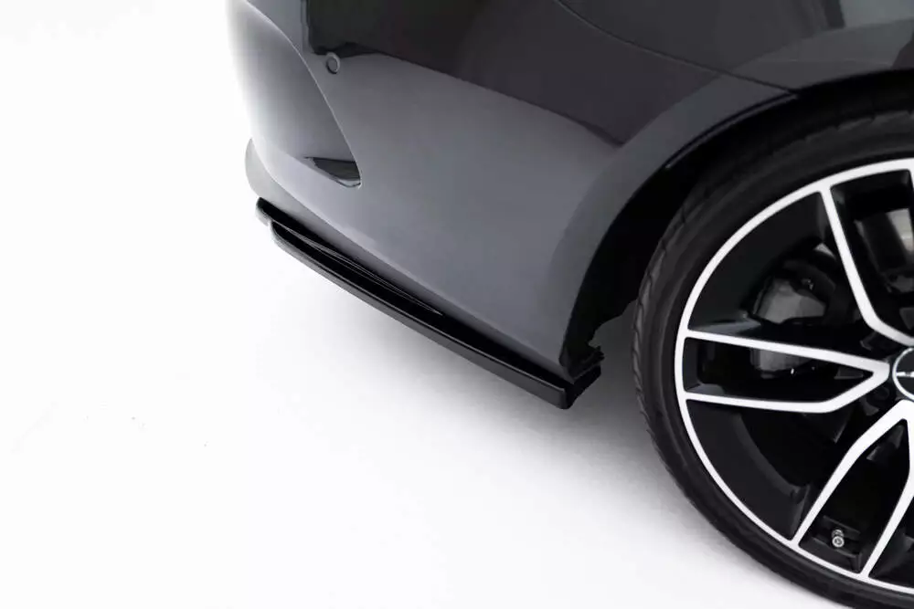 Rear Splitter (With Vertical Bars) Mercedes-amg Cls 53 C257 - Image 2