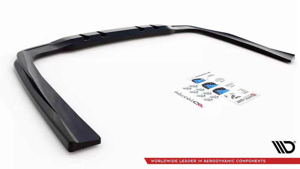 Rear Splitter (With Vertical Bars) Mercedes-amg Cls 53 C257 - Image 6
