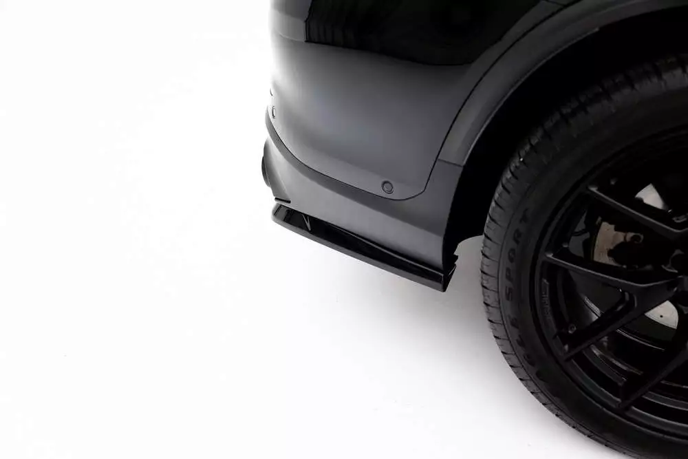Rear Splitter (With Vertical Bars) Mercedes-amg Glc 43 Suv X253 Facelift - Image 3