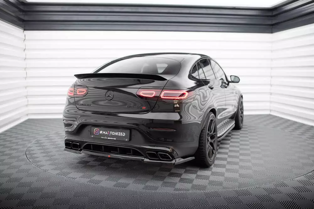 Rear Splitter (With Vertical Bars) Mercedes-amg Glc 63 Coupe C253 Facelift - Image 2