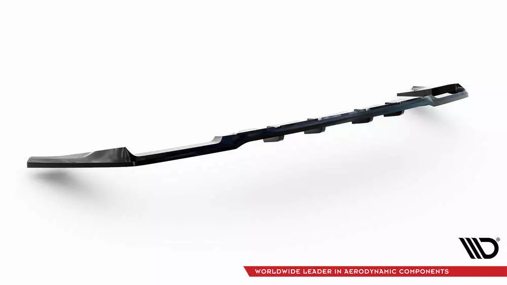 Rear Splitter (With Vertical Bars) Mercedes-amg Glc 63 Coupe C253 Facelift - Image 4