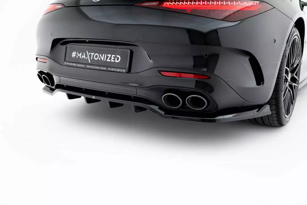 Rear Splitter (With Vertical Bars) Mercedes-amg Sl 63 R232